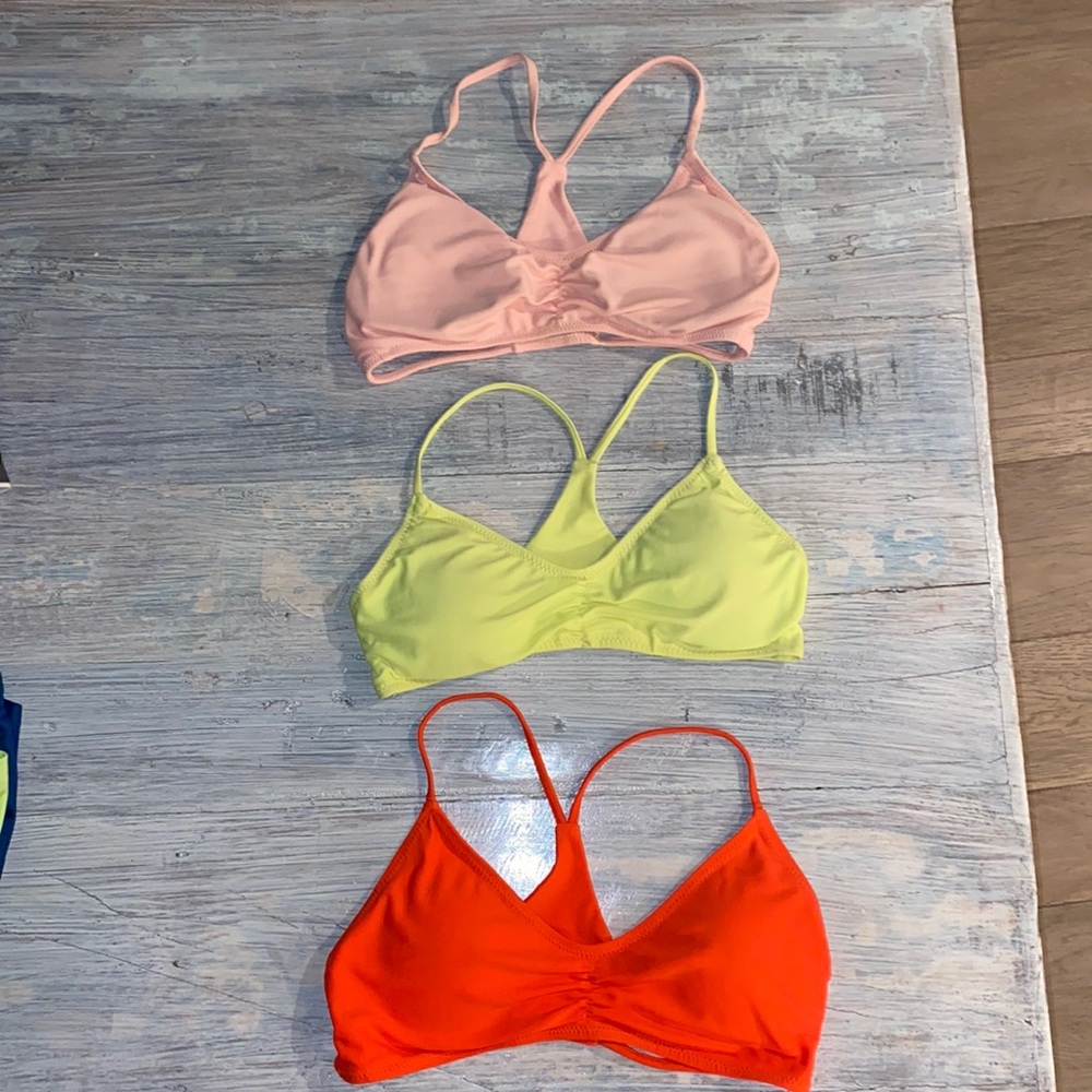 3 Zeraca Swimsuit tops